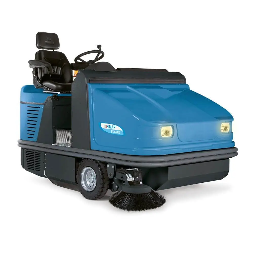 Fimap FS120 B ride-on sweeper