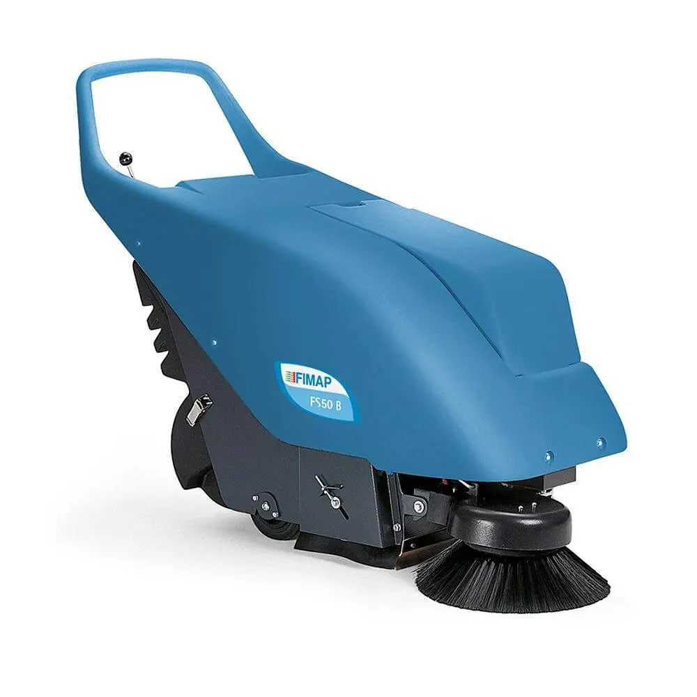 Fimap FS50 B walk-behind sweeper